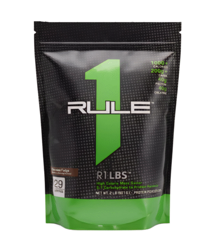 RULE 1 Mass Gainer (R1LBS) 2lbs Pouch