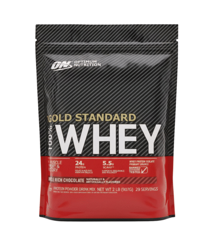 Optimum Nutrition Gold Standard 100% Whey Protein 2lbs Pouch