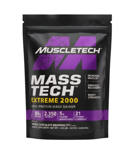 Muscletech Mass Tech Extreme 2000 2lbs Pouch