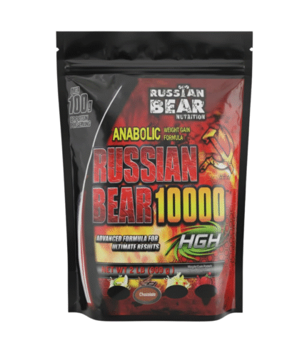 RUSSIAN BEAR 10000 Weight Gainer 2lbs Pouch