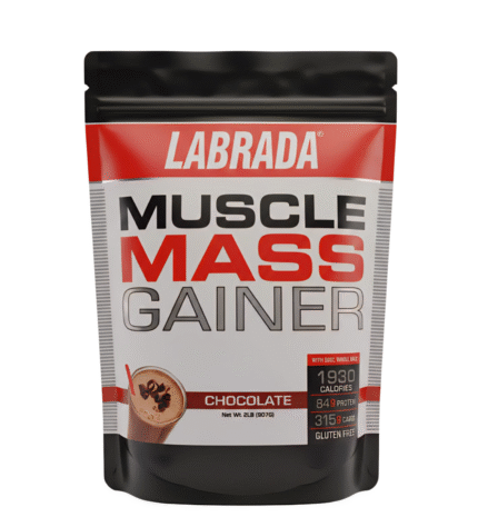 Labrada Muscle Mass Gainer 2lbs Pouch