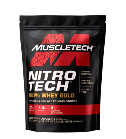 MuscleTech Nitro-Tech Whey Gold 2lbs Pouch