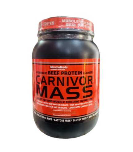 MuscleMeds Carnivor mass 2.2 LBS (1 KG)