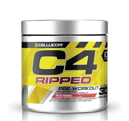 C4 Ripped Pre Workout 30 Servings