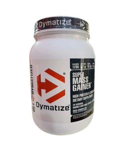Dymatize super mass gainer (2.20 LBS)