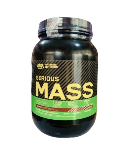 Optimum Nutrition serious mass gainer (2.2 LBS)