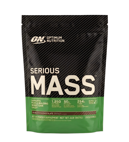 Optimum Nutrition Serious Mass Weight Gainer 2lbs Pouch
