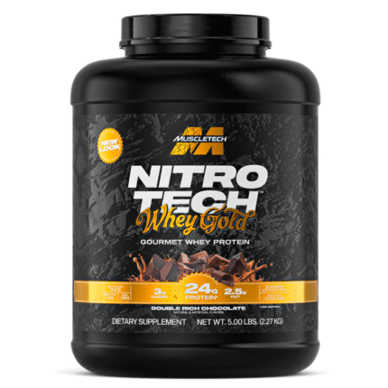 Nitro Tech Whey Gold Gourmet Whey Protein 4.02lbs ( 1.82 KG )